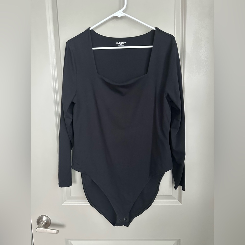 Old Navy Women's Black Body Suit